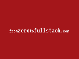 Logo fromzerotofullstack.com