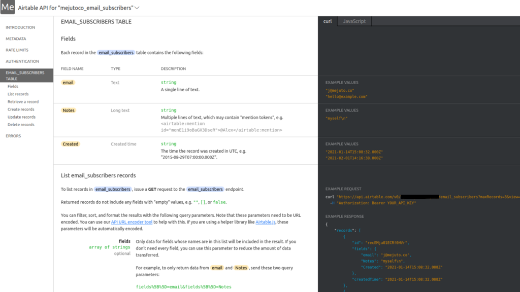 airtable base sync