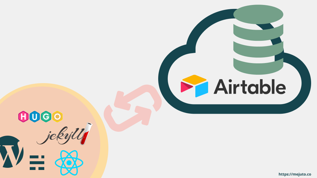 Airtable as a database for frontend technologies