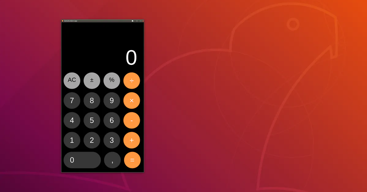 How I ported the iPhone calculator to the iPad in Typescript.
